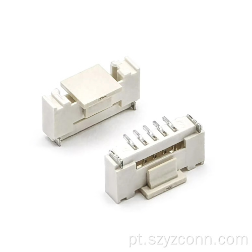 Cabeçalho SMT do pino da bolacha de PH1.25mm tipo 5P